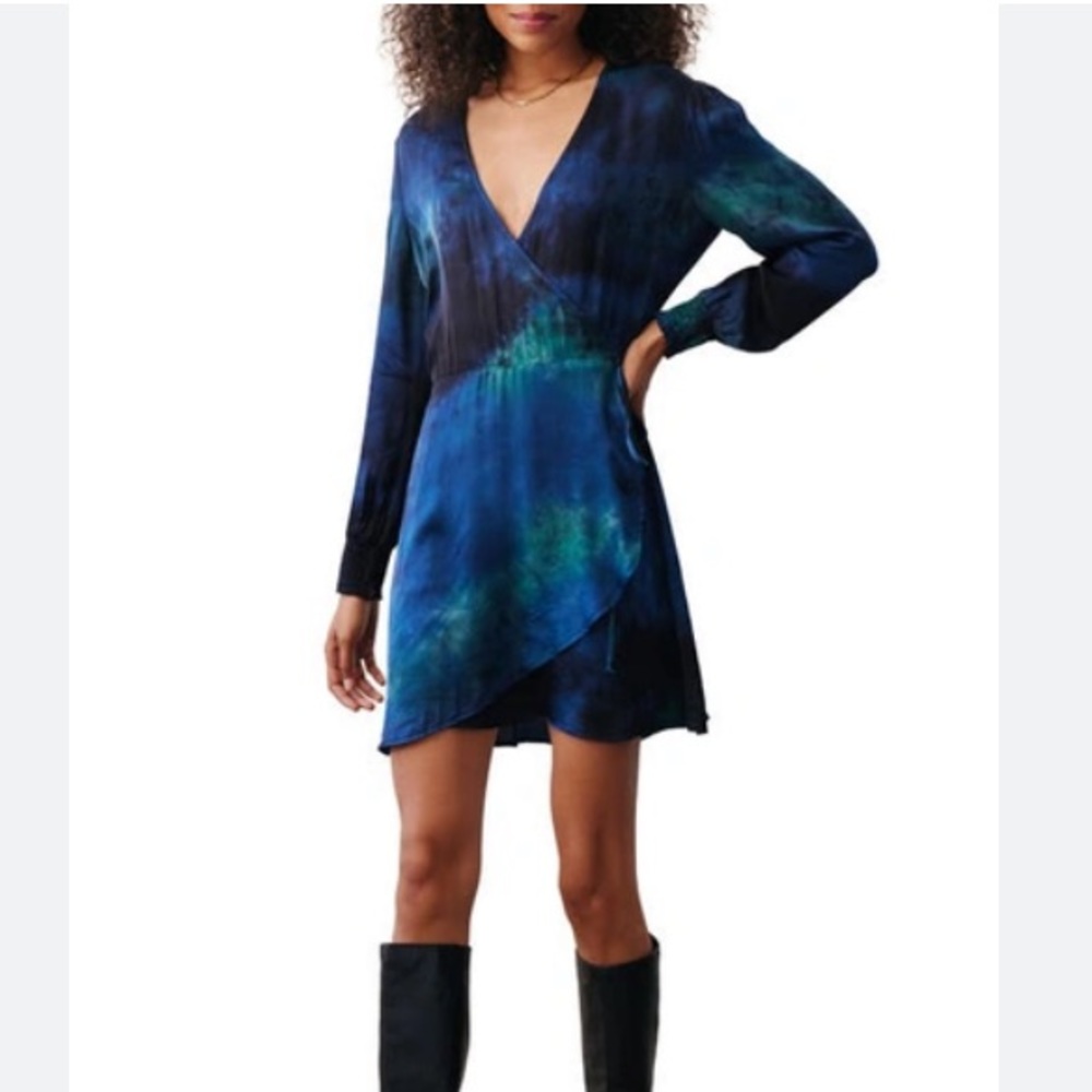 Bella Dahl wrap dress size large